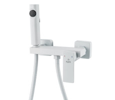 Гигиенический душ со смесителем Rose R1805C-1, белый