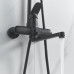 Душевая система Raffine F3685H, черный