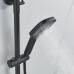 Душевая система Raffine F3685H, черный