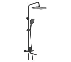 Душевая система Raffine F3685H, черный