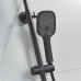 Душевая система Raffine F3685H, черный