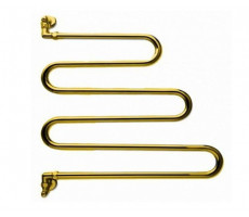 Полотенцесушитель водяной, золото, Margaroli Vento 405GO Полотенцесушитель водяной, золото, Margaroli Vento 405GO