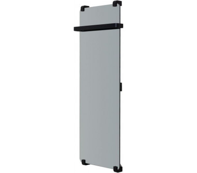 Полотенцесушитель электрический Allen Brau Infinity 120x44 с рейлингом, черный браш Полотенцесушитель электрический Allen Brau Infinity 120x44 с рейлингом, черный браш