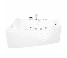 Акриловая ванна Gemy G9056 K L белый Акриловая ванна Gemy G9056 K L белый