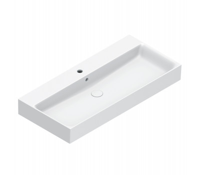 Раковина 100x47 Catalano Premium 221001001 белый 