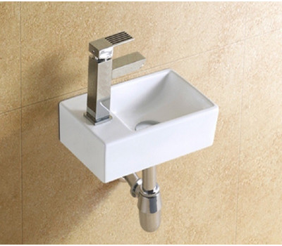 Умывальник CeramaLux 9048GTR белый Умывальник CeramaLux 9048GTR белый