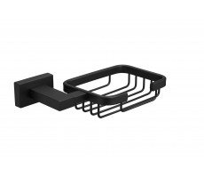 Мыльница металлическая BELZ B90302-1 черный матовый Мыльница металлическая BELZ B90302-1 черный матовый