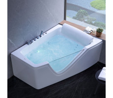 Акриловая ванна Gemy G9056 B R белый Акриловая ванна Gemy G9056 B R белый