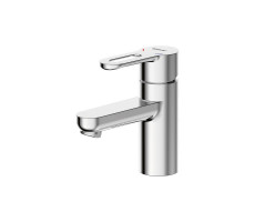 Смеситель для умывальника Bravat Stream-D F137163C Хром 