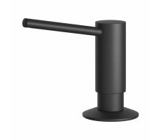 Дозатор для жидкого мыла, OMOIKIRI OM-02P, размер 68*122*345, цвет дозатора-черный 4975018 Дозатор для жидкого мыла, OMOIKIRI OM-02P, размер 68*122*345, цвет дозатора-черный 4975018