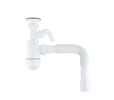 Сифон бутылочный IDDIS Optima Home 1.1/2x40мм, с выпуском, гофротрубой 40/50мм и отводом 900AVG1010VD Сифон бутылочный IDDIS Optima Home 1.1/2x40мм, с выпуском, гофротрубой 40/50мм и отводом 900AVG1010VD