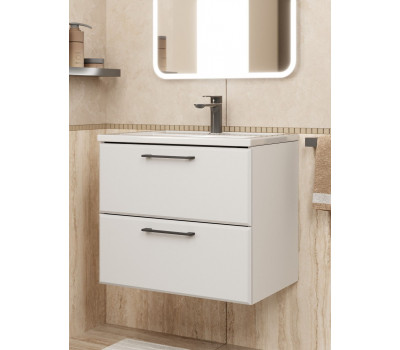 Тумба под раковину Uperwood Foster NEW 60 см, подвесная, белая TFosterNEW60w Тумба под раковину Uperwood Foster NEW 60 см, подвесная, белая TFosterNEW60w