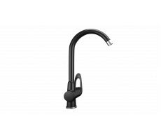 Смеситель для кухни ULGRAN Classic ультра-черный U-006-344 Смеситель для кухни ULGRAN Classic ультра-черный U-006-344