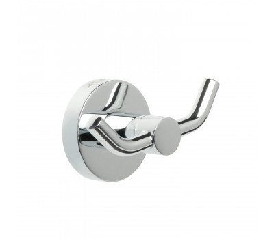 Крючок двойной хром Fixsen Comfort Chrome FX-85005A 