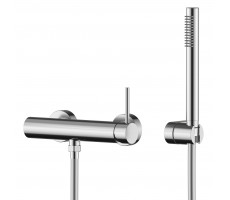 Смеситель для душа Knotlor SS-22, сатин