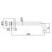 Излив Paffoni Light ZBOC141CR 