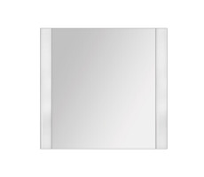 Зеркало Dreja Uni 85 см, белый