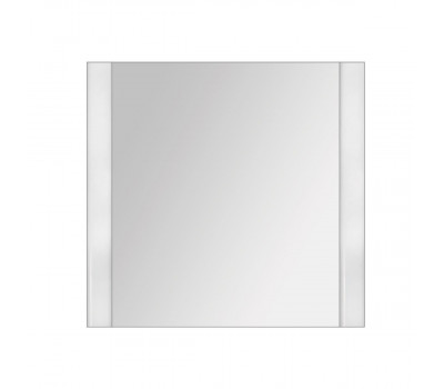 Зеркало Dreja Uni 85 см, белый