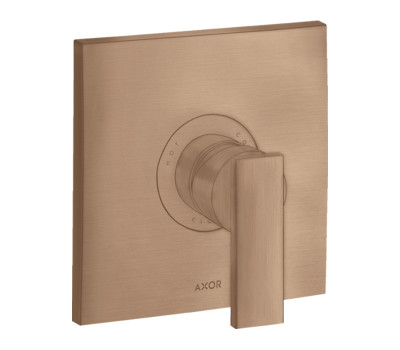 Смеситель для душа Axor Citterio 39655310 шлифованное красное золото 