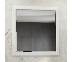 Зеркало Comforty Империя-80 белый глянец Зеркало Comforty Империя-80 белый глянец