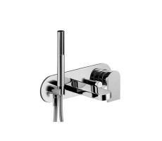 Смеситель для ванны Fantini Mare 51 02 E120B Хром Смеситель для ванны Fantini Mare 51 02 E120B Хром