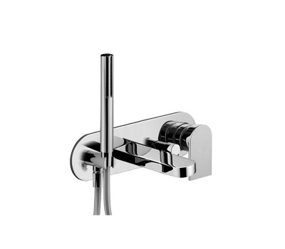 Смеситель для ванны Fantini  Mare 51 02 E120B Хром 