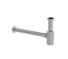 Сифон для раковины Vincea VSPH-1B01CH из латуни 300мм, хром Сифон для раковины Vincea VSPH-1B01CH из латуни 300мм, хром