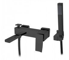 Смеситель Q для ванны с душем BlackBlack Boheme 143-BB.2 Смеситель Q для ванны с душем BlackBlack Boheme 143-BB.2