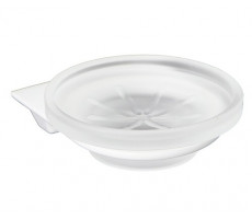 Мыльница WasserKRAFT Kammel K-8300WHITE 8329W белый матовый 
