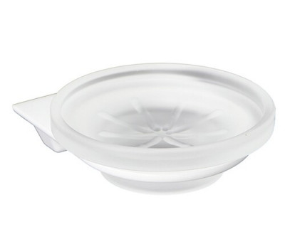Мыльница WasserKRAFT Kammel K-8300WHITE 8329W белый матовый 