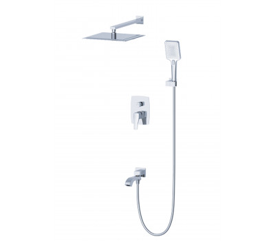 Душевая система встраиваемая WONZON & WOGHAND FLEX, Хром WW-88939072-CR 