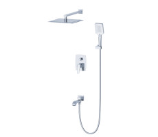 Душевая система встраиваемая WONZON & WOGHAND FLEX, Хром WW-88939072-CR 