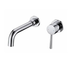 Смеситель для раковины встраиваемый Grocenberg GB511CR, хром 