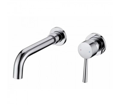 Смеситель для раковины встраиваемый Grocenberg GB511CR, хром 