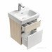 Тумба под раковину Aquaton Верди PRO 50 белый, ясень фабрик 1A195901VDAV0 