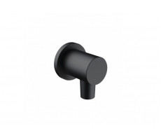 Шланговое подсоединение Kludi Nova Fonte Puristic 2054339-15 черный матовый 