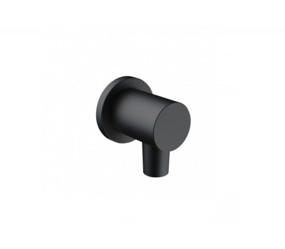 Шланговое подсоединение Kludi Nova Fonte Puristic 2054339-15 черный матовый 