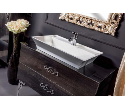 Тумба Armadi Art NeoArt 100см BLACK WOOD 831-100-BW 