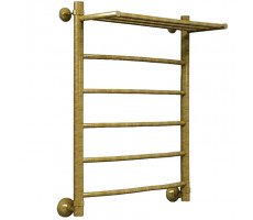 Полотенцесушитель водяной Ника ARC ЛД ВП 80/60 бронза Полотенцесушитель водяной Ника ARC ЛД ВП 80/60 бронза