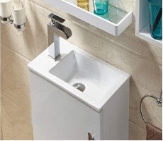 Умывальник CeramaLux 9032C белый 