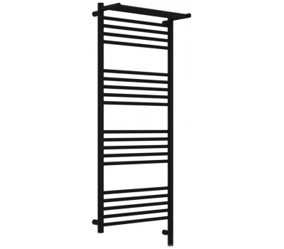 Полотенцесушитель Сунержа Богема 3.1 с 1 полкой 532*215*1324 нижнее справа МЭМ цвет-чёрный матовый 31-6007-1250 Полотенцесушитель Сунержа Богема 3.1 с 1 полкой 532*215*1324 нижнее справа МЭМ цвет-чёрный матовый 31-6007-1250