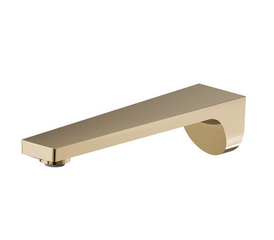 Излив для раковины из стены длина 215 мм Newform ParkLE 67538.61.020 Золото 