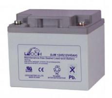 Аккумулятор Leoch DJM 1245 емкостью 45 Ач Baxi LH124501 