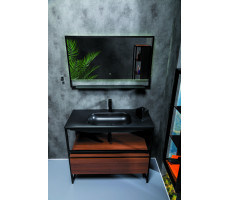 Ящик под консоль Armadi Art LOFT 100 dark wood, 1 полка 894-100-D 