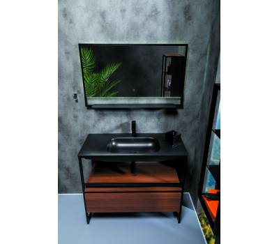 Ящик под консоль Armadi Art LOFT 100 dark wood, 1 полка 894-100-D 