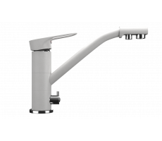 Смеситель для кухни ULGRAN Classic ультра-белый U-010-341 Смеситель для кухни ULGRAN Classic ультра-белый U-010-341
