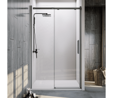 Душевая дверь Veconi Vianno VN-70GR, 1300x1950, Брашированный графит, стекло прозрачное Душевая дверь Veconi Vianno VN-70GR, 1300x1950, Брашированный графит, стекло прозрачное