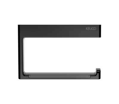 Держатель туалетной бумаги Keuco AVENO 14662370000 Черный матовый 