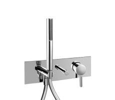 Смеситель для душа Fantini Cafe 50 02 E384B Хром 