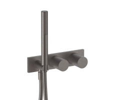 Смеситель для душа Fantini Milano 31 P5 E584B Gun metal 